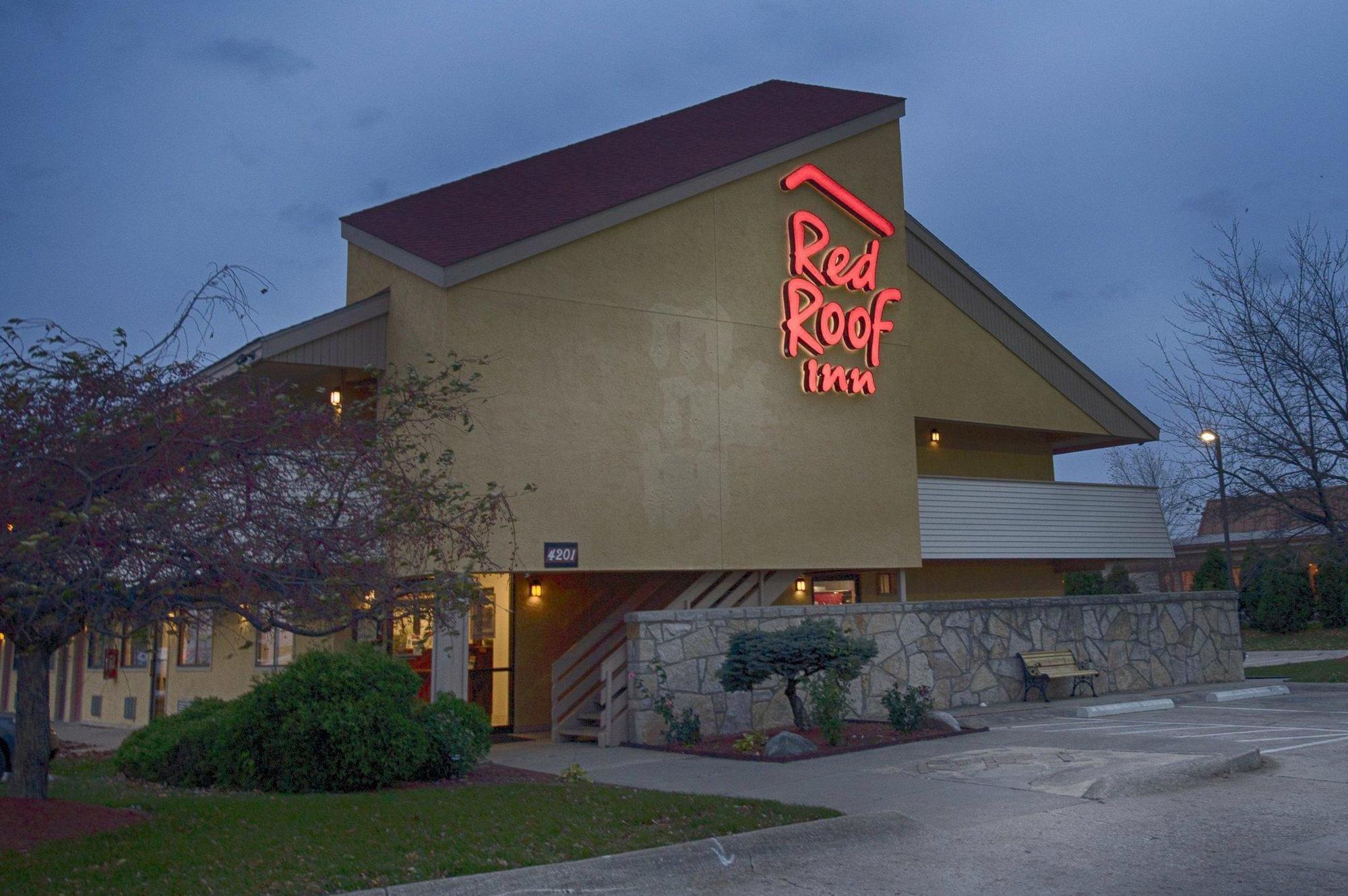 Red Roof Inn Lafayette - Purdue University Экстерьер фото